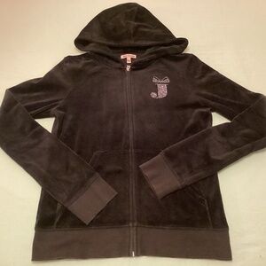 Juicy Couture velour hoodie